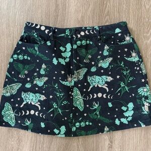Forbidden Forest NWT mini skirt sz 16